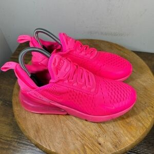 Nike Air Max 270 Hot Pink Sneakers